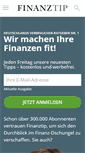 Mobile Screenshot of finanztip.de